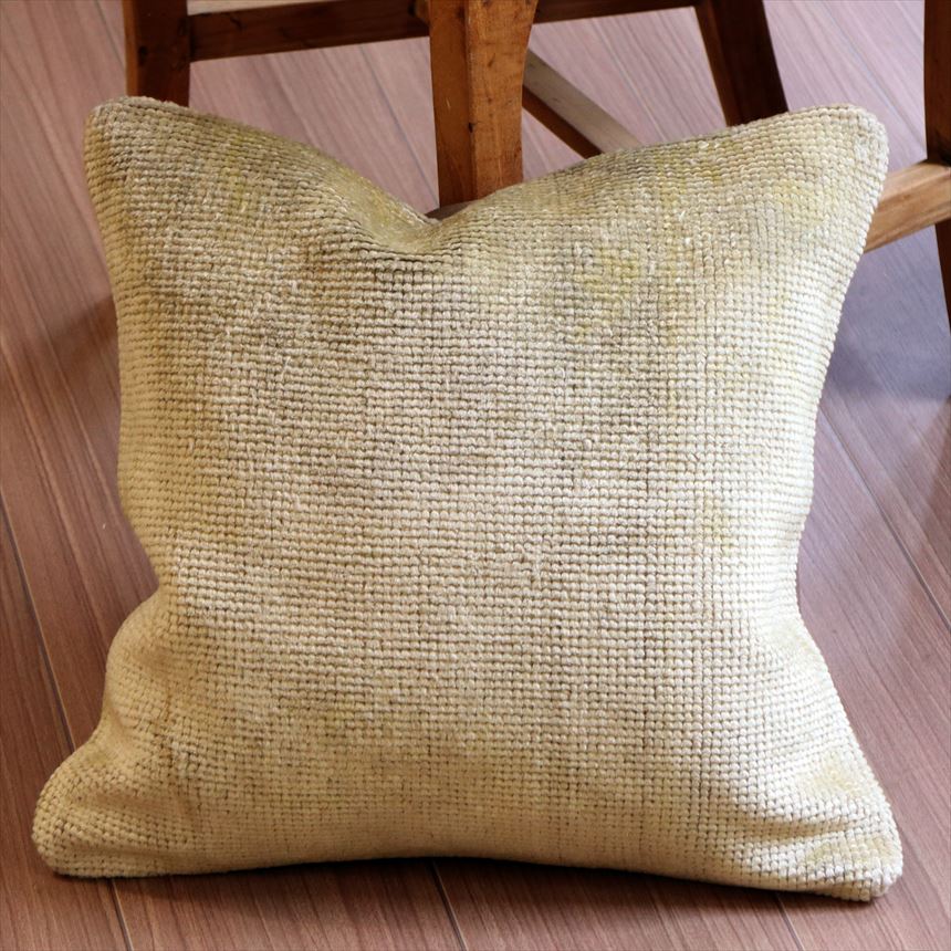 楽天市場】ヴィンテージラグ クッションカバー 40×42cm トルコ絨毯