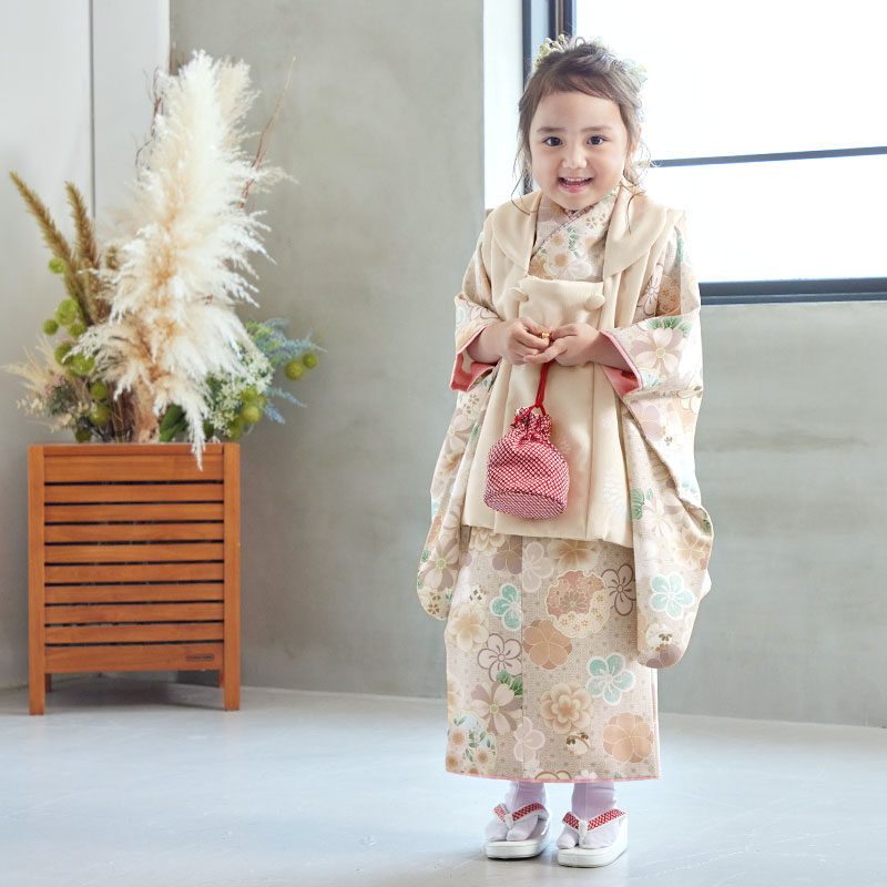 楽天市場】【レンタル】[七五三 着物 3歳 レンタル 女の子] 三歳