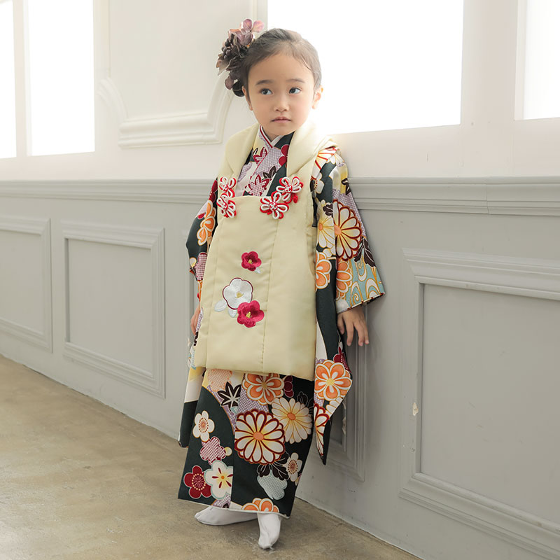 楽天市場】【レンタル】[七五三 着物 3歳 レンタル 女の子] 三歳