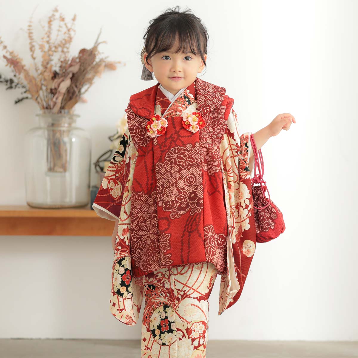 楽天市場】【レンタル】[七五三 着物 3歳 レンタル 女の子] 三歳