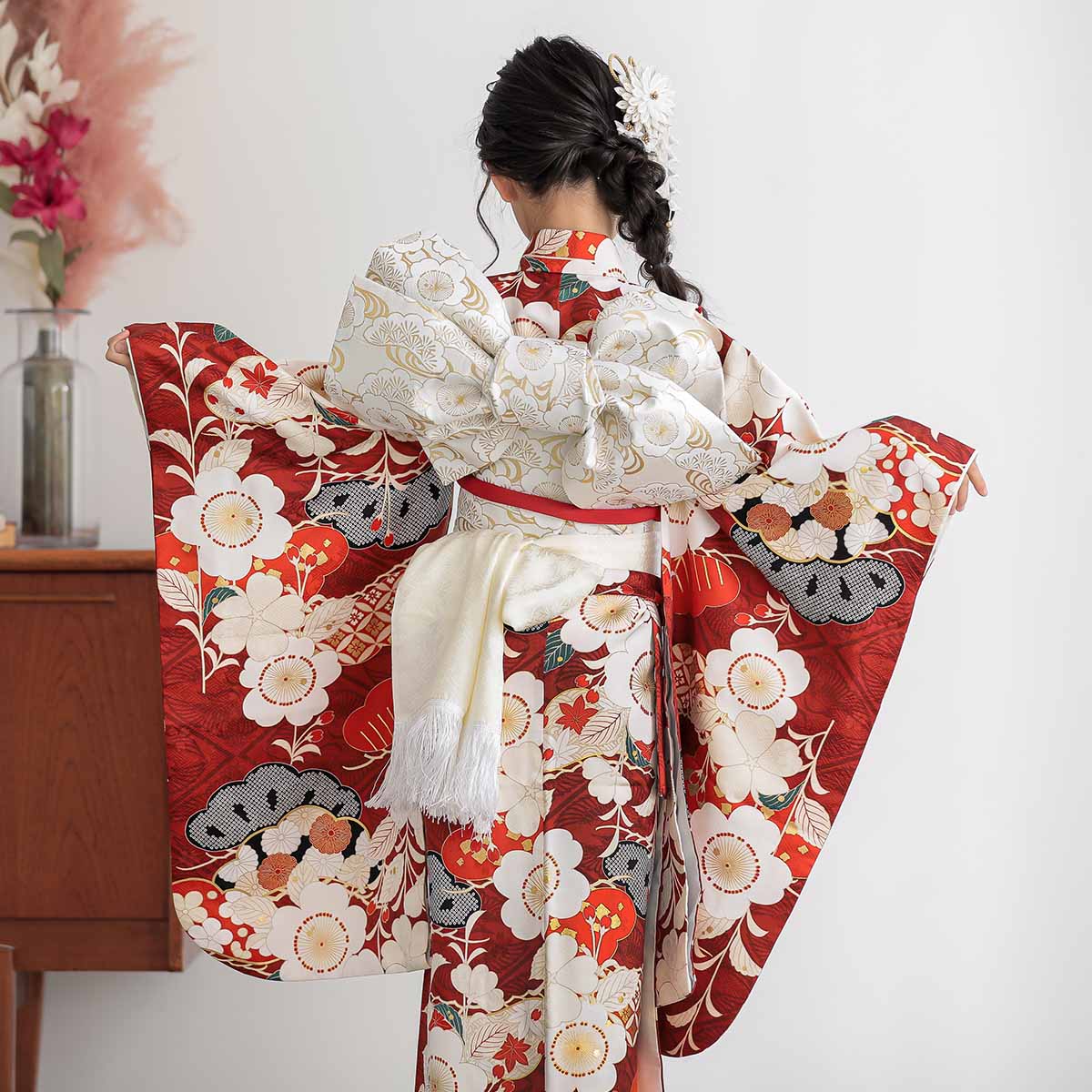 楽天市場】【レンタル】753 七五三 着物 7歳 フルセット 女の子