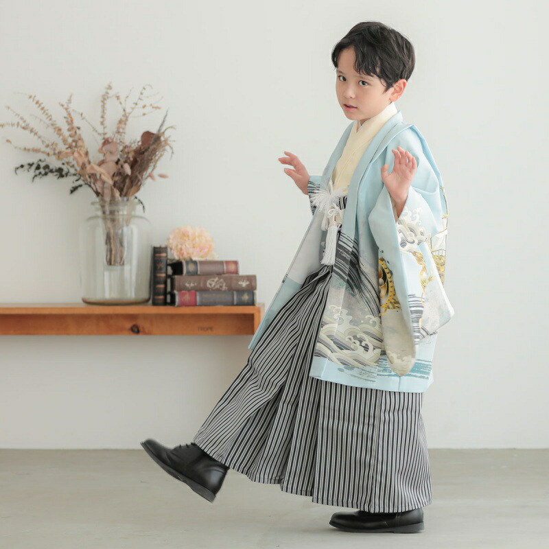 楽天市場】【レンタル】七五三 5歳 レンタル 753 袴セット 男児 着物