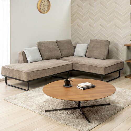 楽天市場】【期間限定大特価】ヤマダオリジナル コーナーソファ2点