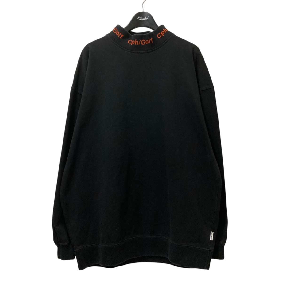 楽天市場】【中古】CPH／GOLFJACQUARD MOCK NECK LS TEE モックネック