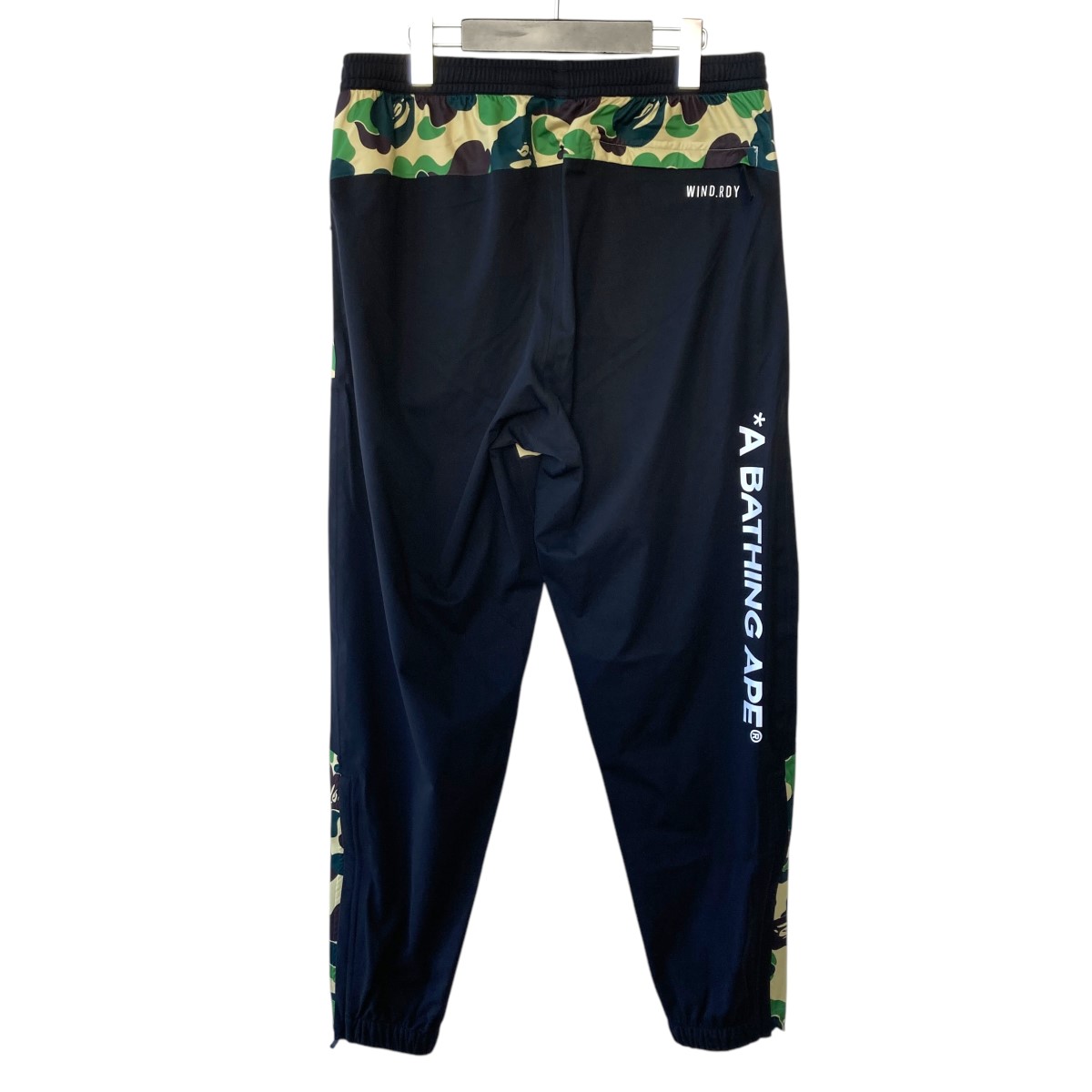 楽天市場】【中古】A BATHING APE×adidasWIND RDY パンツ ソフトシェル