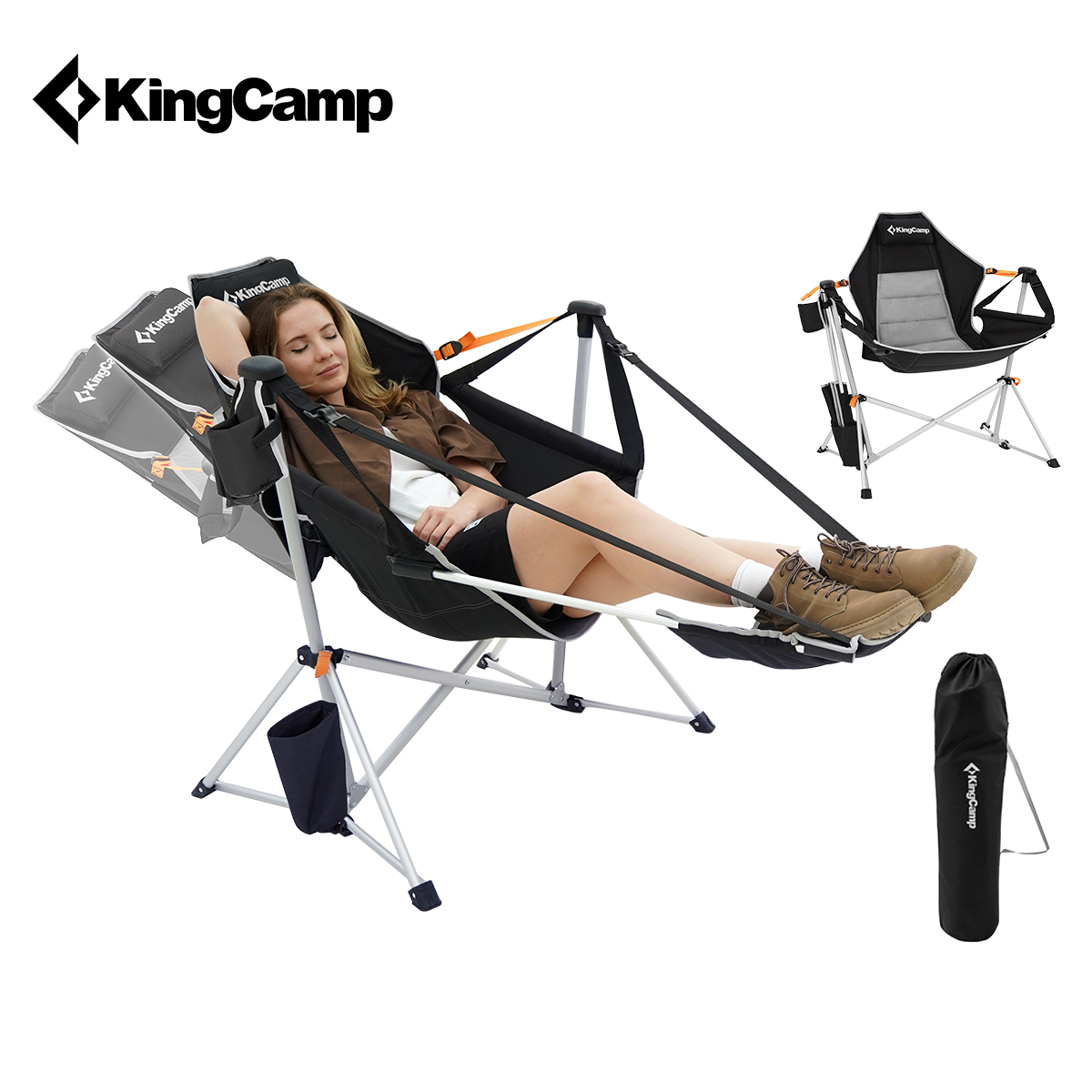 楽天市場】【1日限定☆SS価格に10％OFFクーポン】KingCamp ハンモック