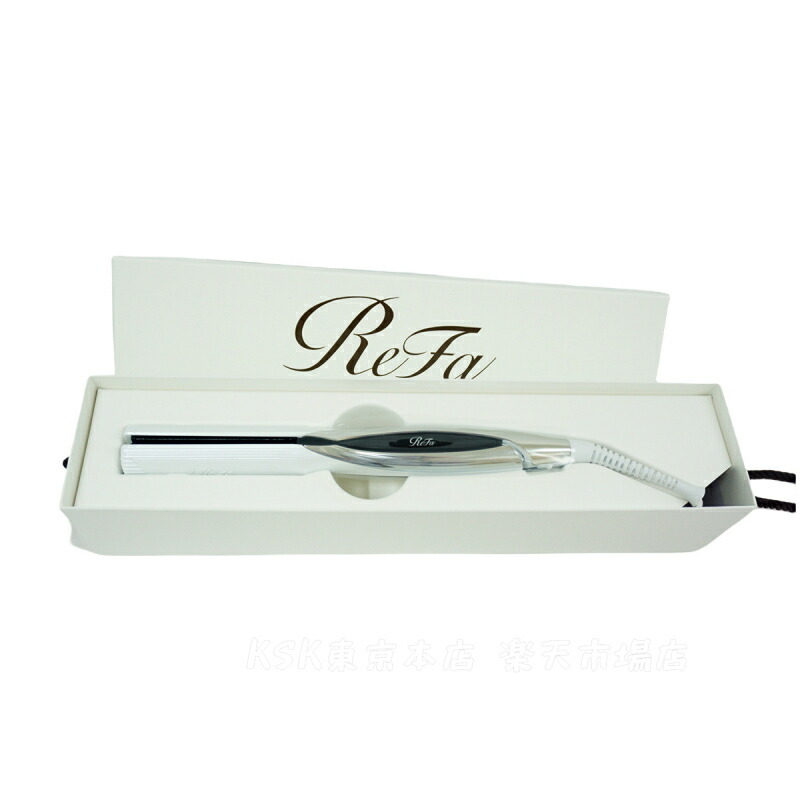 楽天市場】【選べる メーカー1年保証】リファ ストレートアイロン