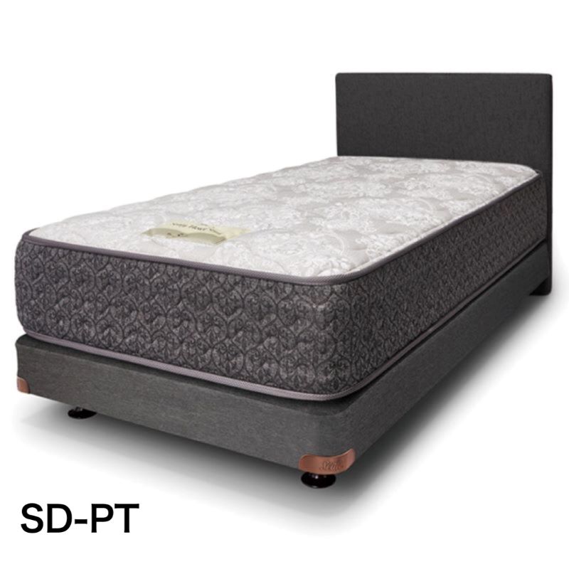 楽天市場】シーリーベッド sealy ホテルスタイル ダブルクッション