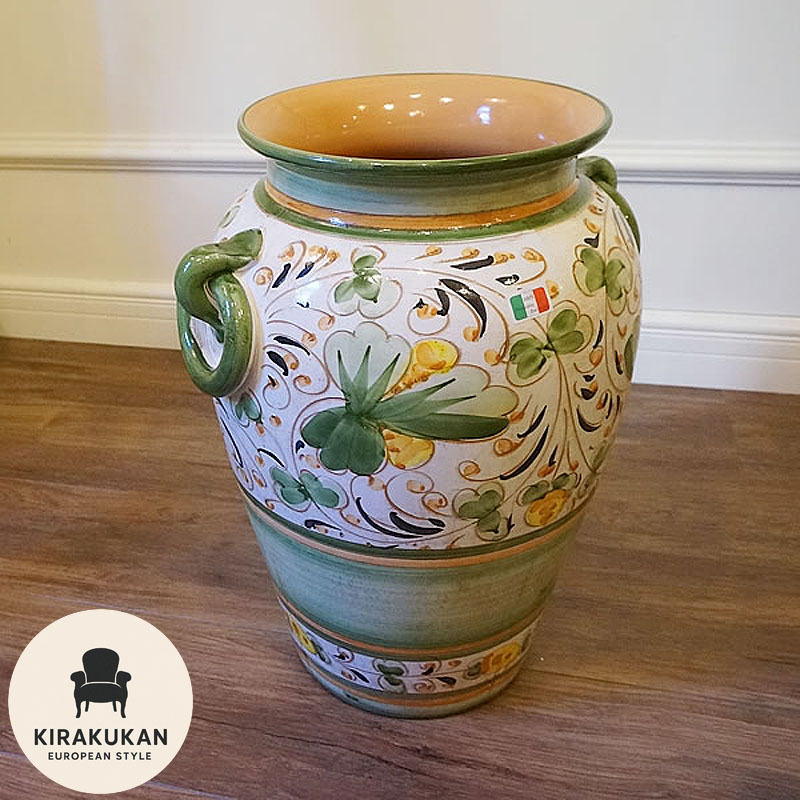 楽天市場】【スーパーセール期間限定価格】 イタリア製 傘立て 陶器