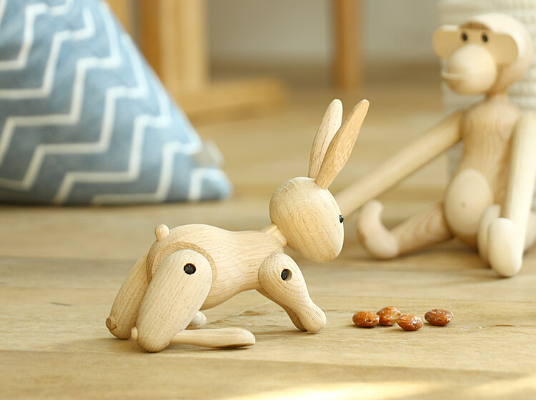 楽天市場】KAY BOJESEN DENMARK Rabbit カイ・ボイスン Kay Bojesen