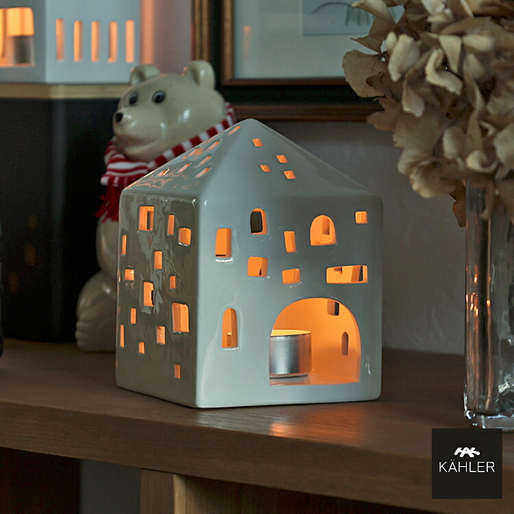 楽天市場】Kahler Urbania（ケーラー アーバニア） キャンドルホルダー