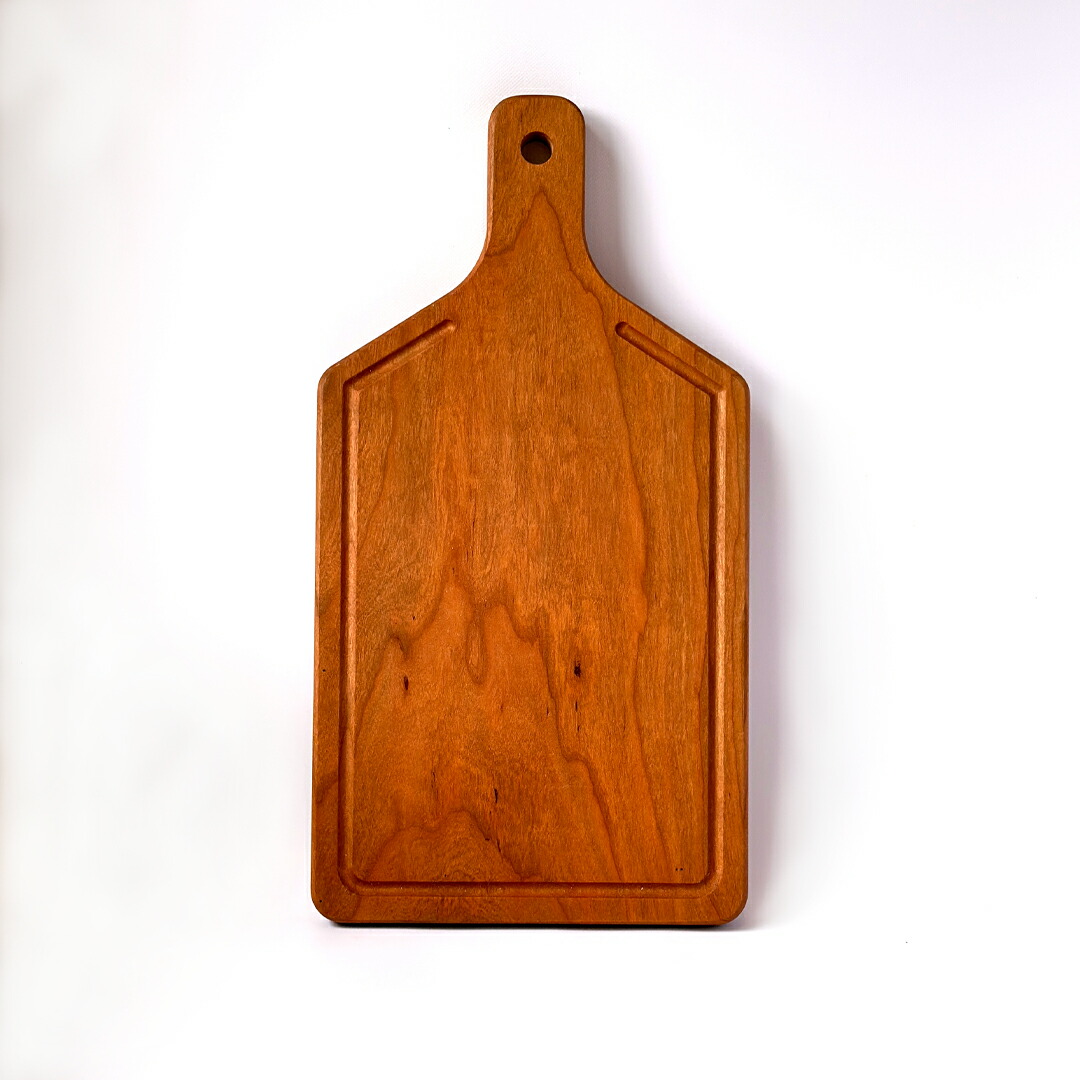 楽天市場】送料無料 【 無垢材 一枚板 チェリー材 カッティングボード