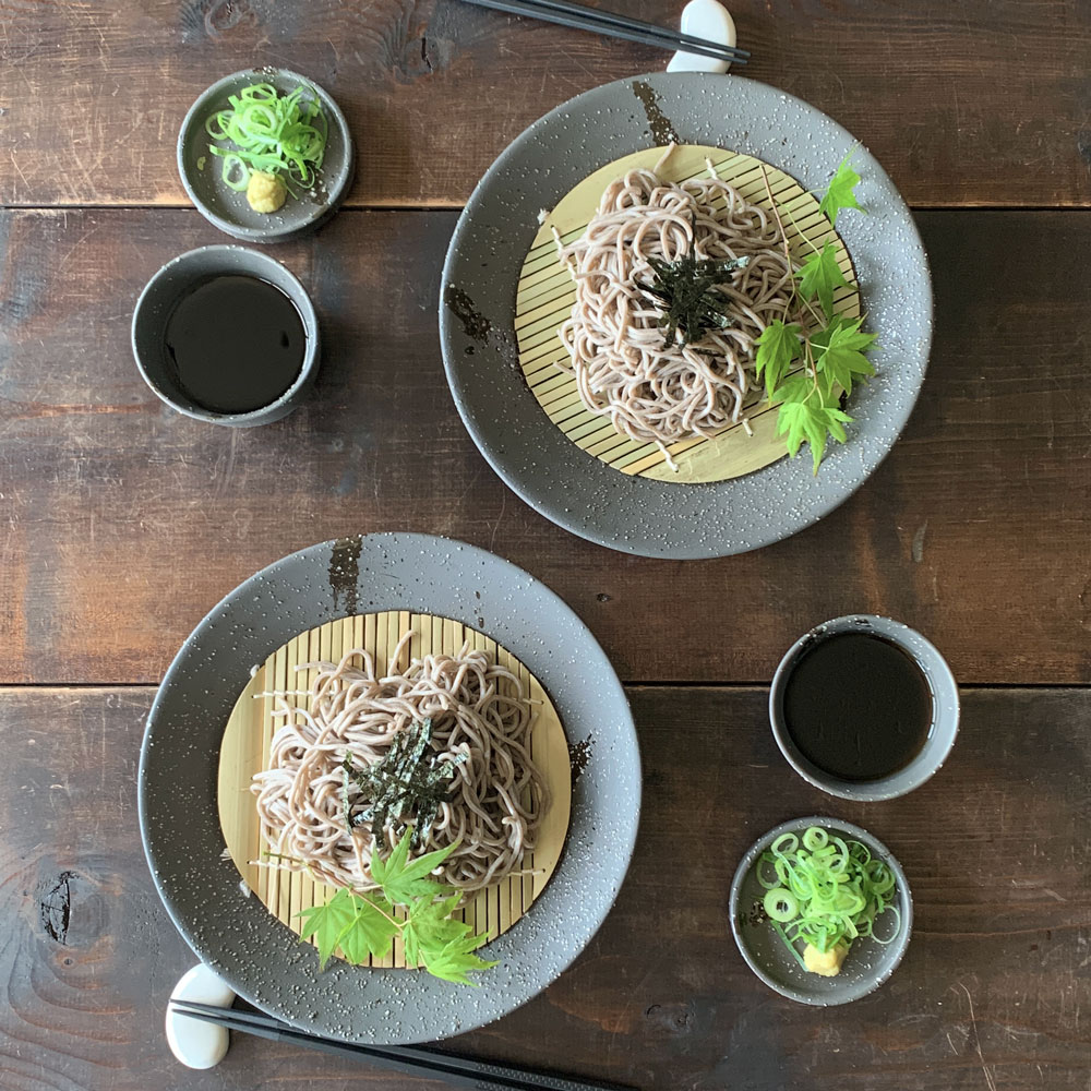 楽天市場】【送料無料】そば食器 彗星 二人前 そば食器セット ざるそば