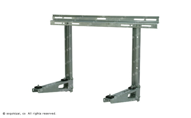 楽天市場】メック/エアコン室外機設置架台/クイックキーパー/業務用