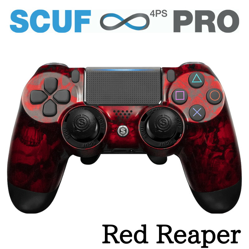 楽天市場】スカフ プロ インフィ二ティー SCUF Pro Infinity Red