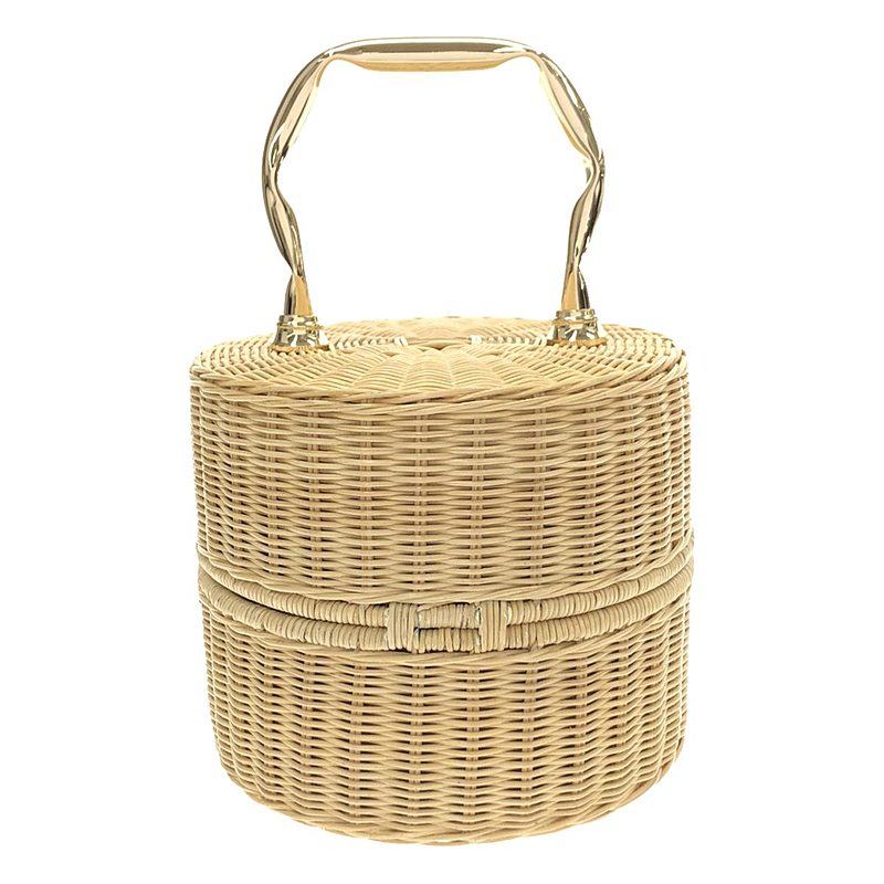 楽天市場】【美品】 Manimaris / マニマリス | pancake basket double