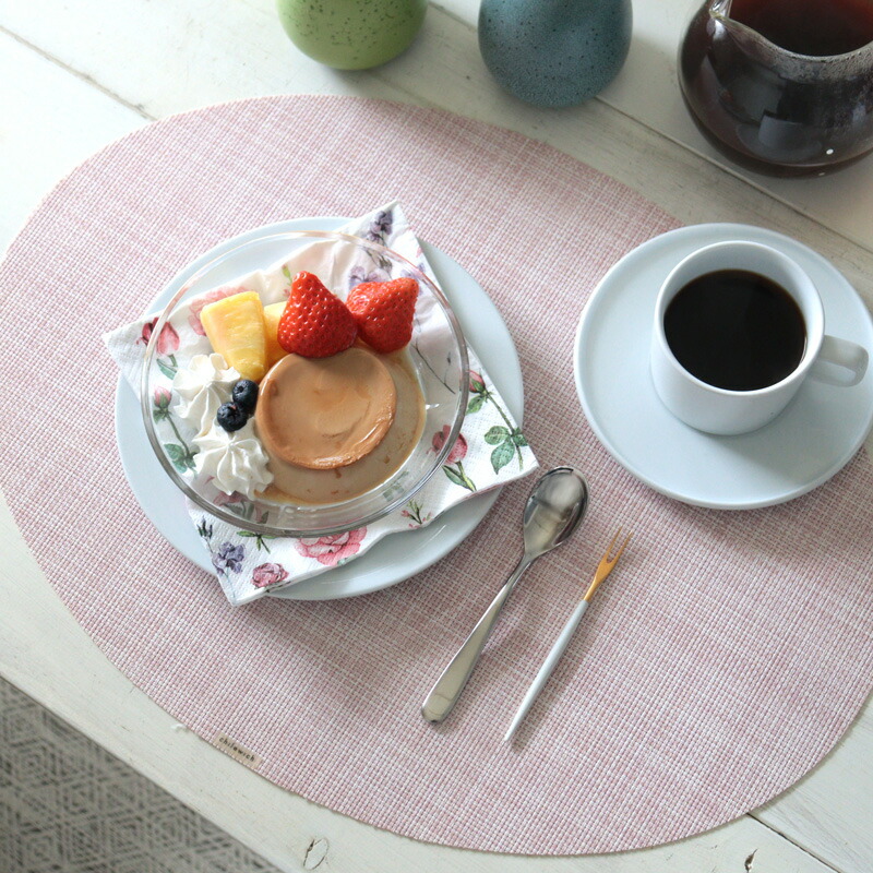 楽天市場】チルウィッチ ランチョンマット ミニバスケットウィーブ