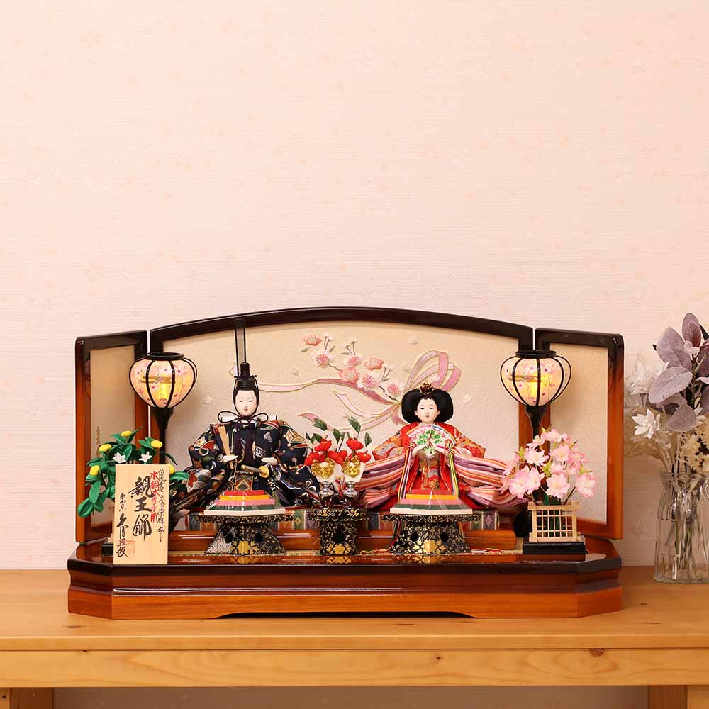 楽天市場】5倍ポイント 12/28 19:00～1/4 11：59迄☆雛人形 ひな人形