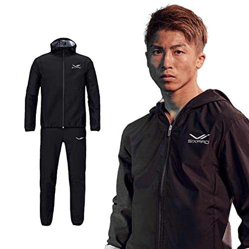 楽天市場】井上尚弥選手共同開発 SIXPAD シックスパッド サウナスーツ