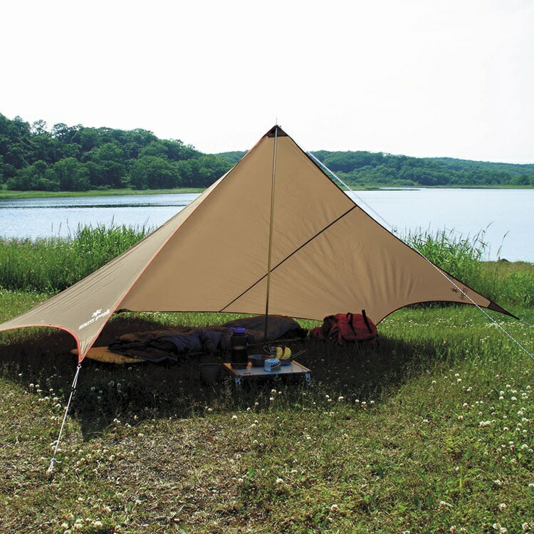 楽天市場】snow peak スノーピーク ライトタープ ペンタ シールド