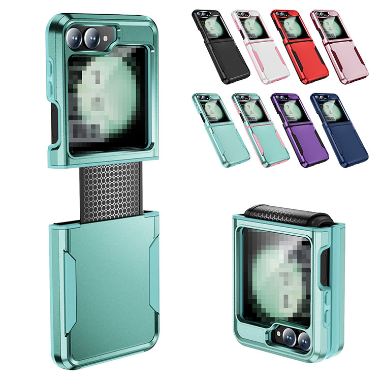 楽天市場】Galaxy Z Flip6 耐衝撃 ケース カバー 折りたたみ型 TPU +