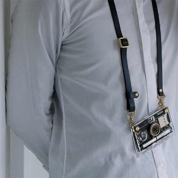 楽天市場】ペーパーシュート papershoot LEATHER STRAP BLACK