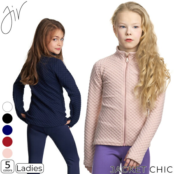 楽天市場】JIV Sport ジャケット CHIC（チック） レディース