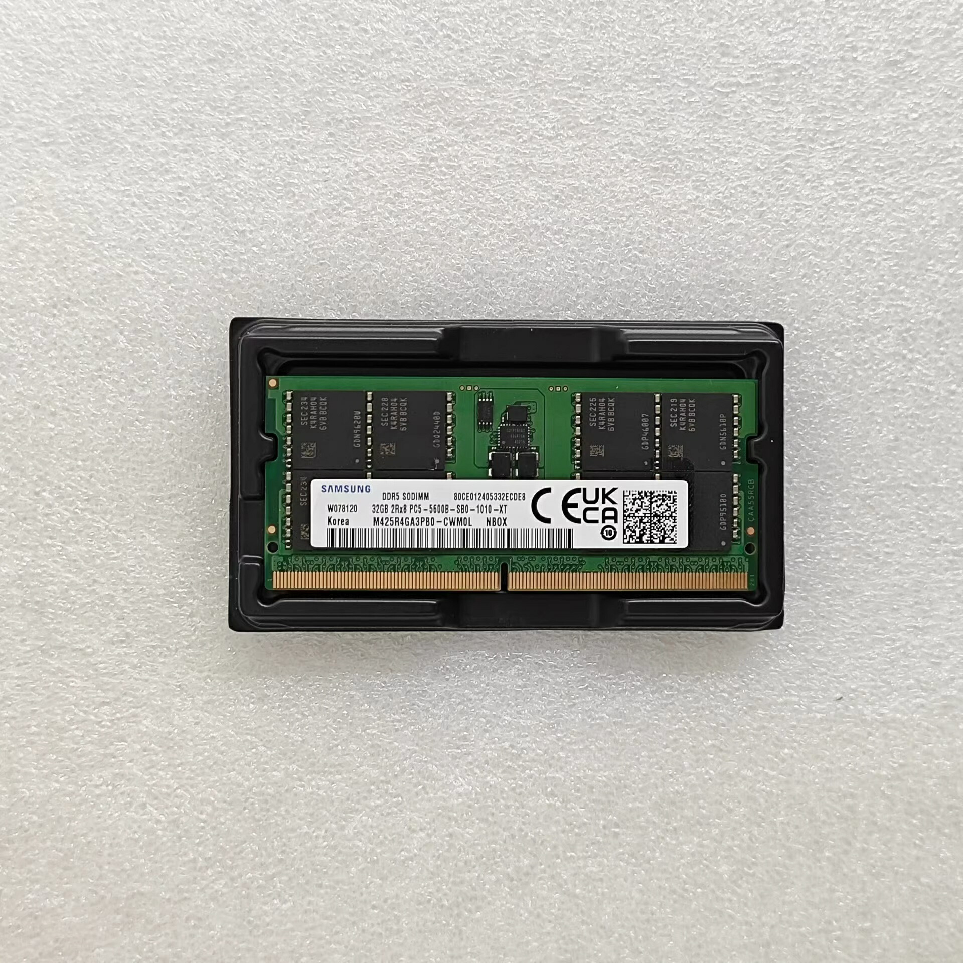 楽天市場】SAMSUNG サムスン純正 32GB (1x32GB) DDR5 5600MHz PC5