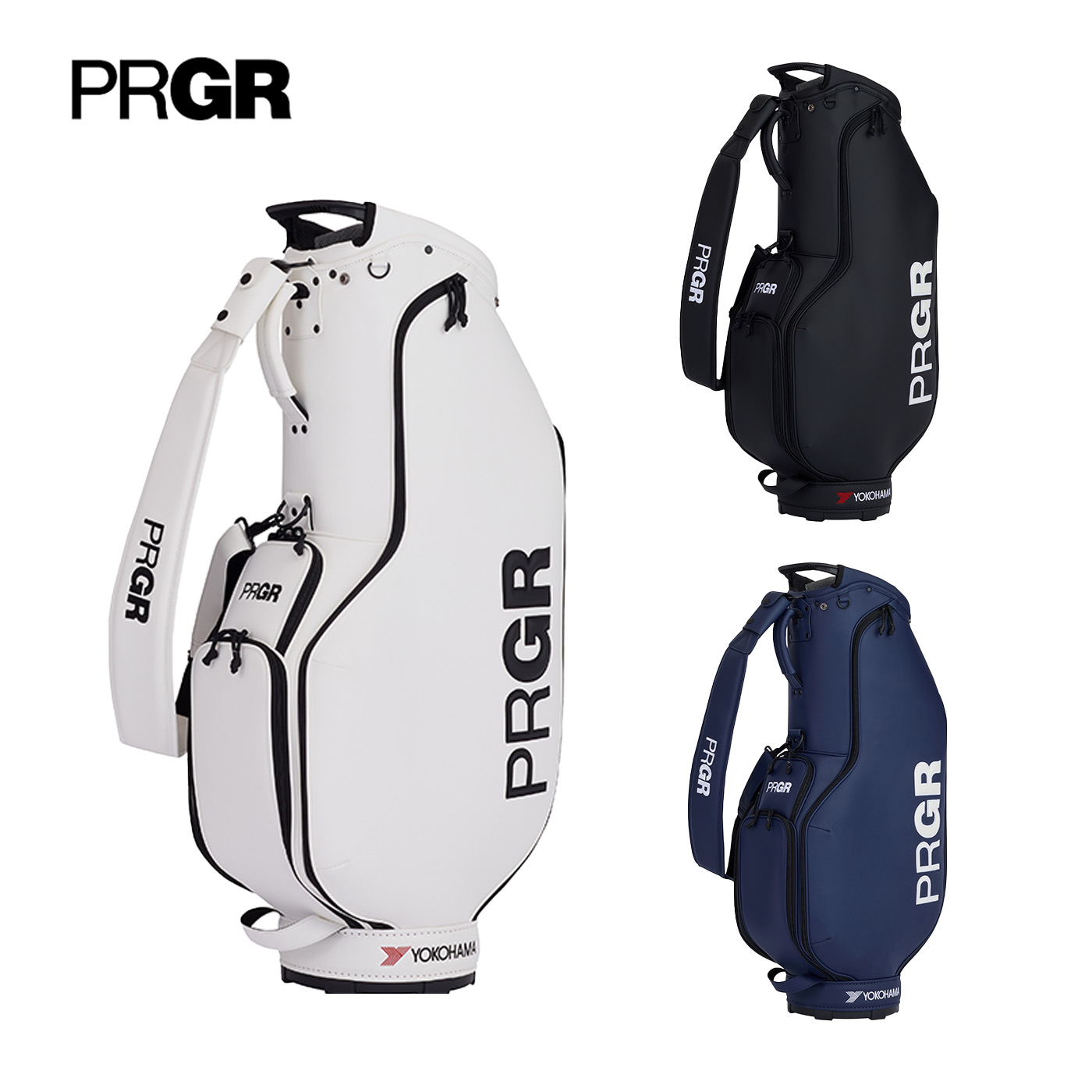 楽天市場】プロギア キャディバッグ PCB-110 カジュアル 2025年モデル