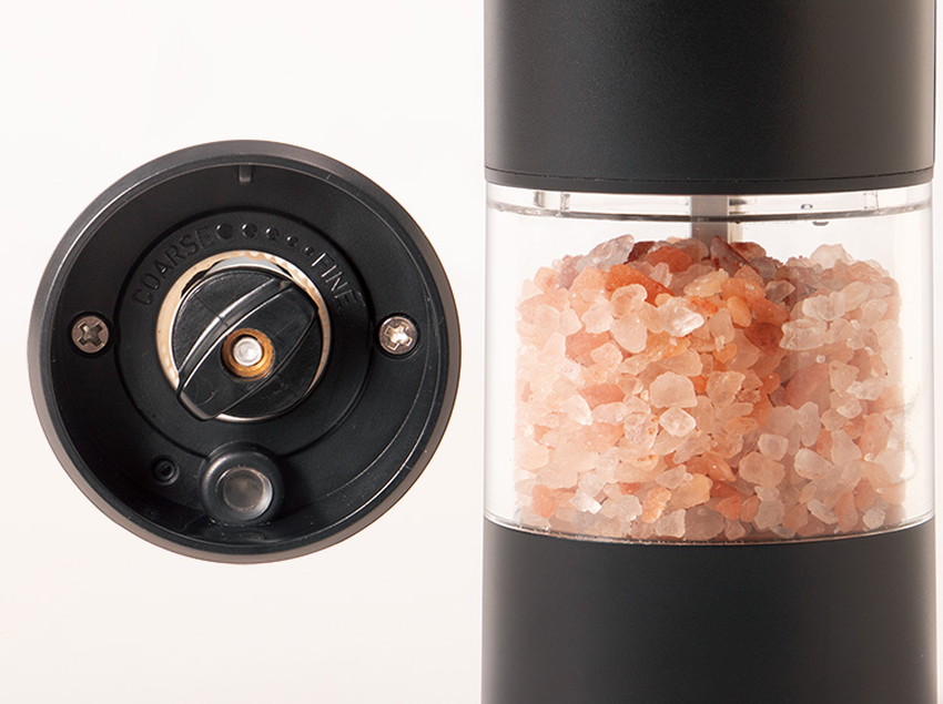 楽天市場】ペッパーミル 電動 ソルトミル 電動ミル ソルト＆ペッパー