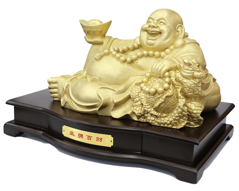 楽天市場】人気！再入荷 布袋様 置物 七福神 布袋さん 置物 金運 開運