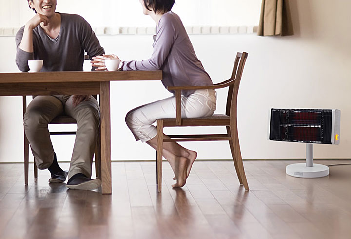 楽天市場】☆ダイキン CER11YS-W 遠赤外線暖房機 セラムヒート（店舗