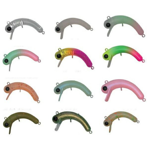 楽天市場】1089工房 ボトムニョロ ボトムにょろ 37 2.3g シンキング