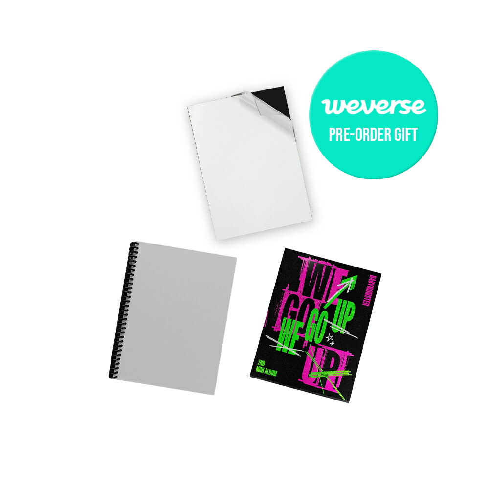 楽天市場】【WEVERSE 特典選択】 BABYMONSTER - WE GO UP / Photobook