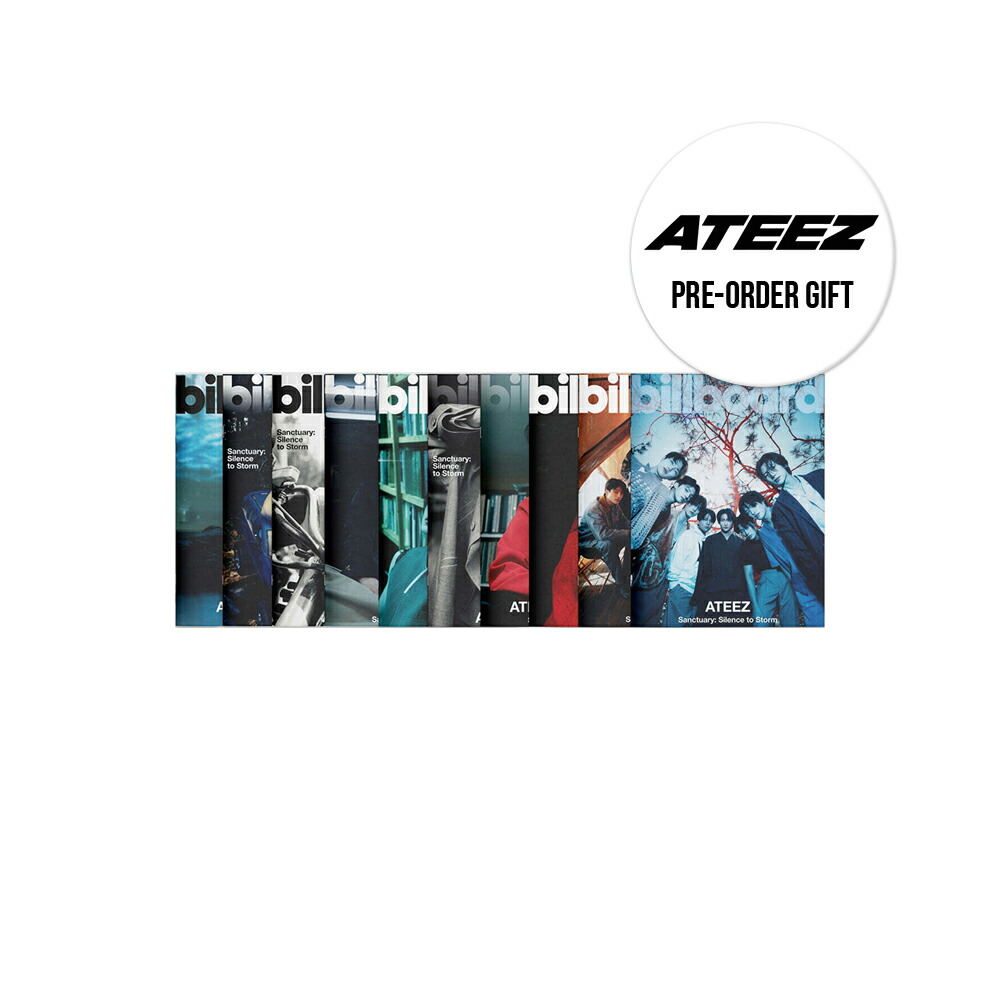 楽天市場】【KQ SHOP特典トレカ付】 ATEEZ - Billboard Artist / ATEEZ