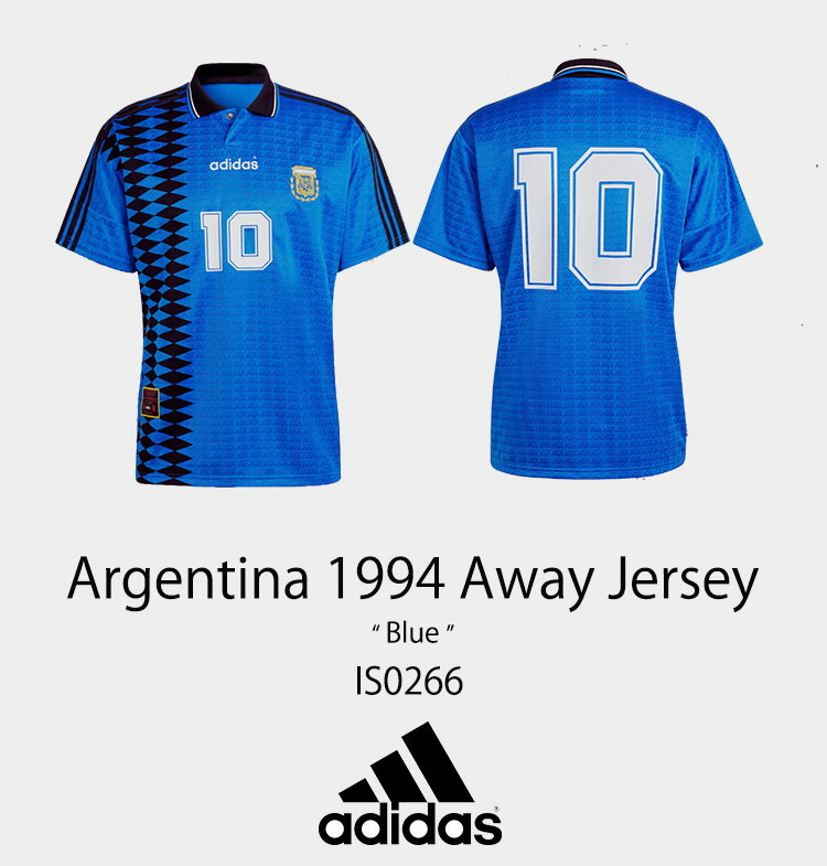 楽天市場】adidas originals アルゼンチン代表 1994 レプリカ