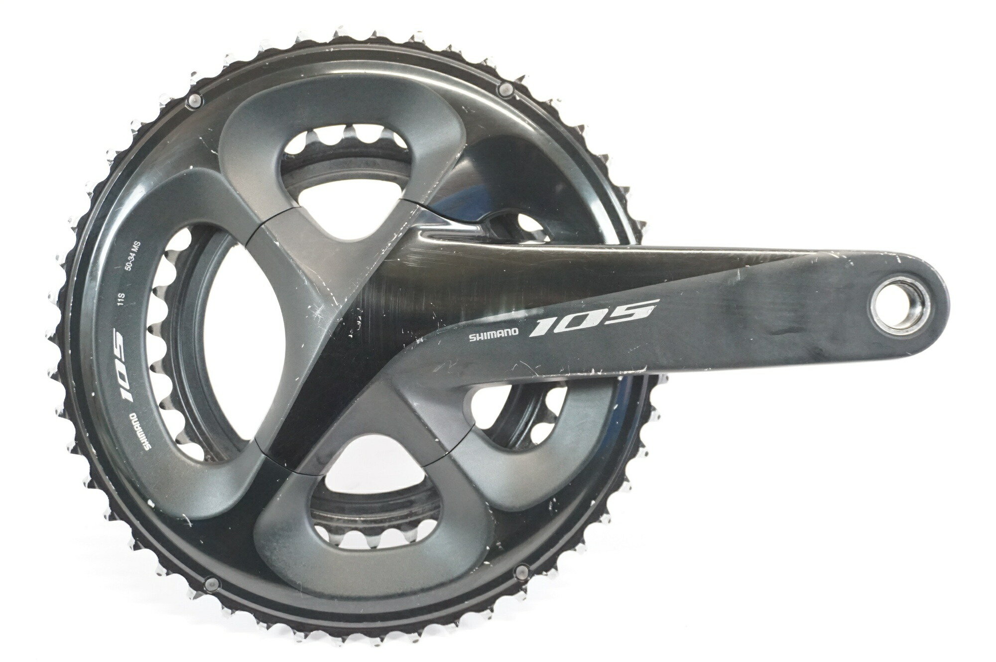楽天市場】shimano 105 fc-r7000 160mm 50×34tの通販