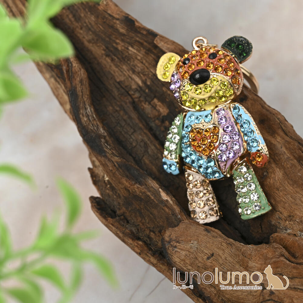 楽天市場】【メール便送料無料】キーホルダー バッグチャーム