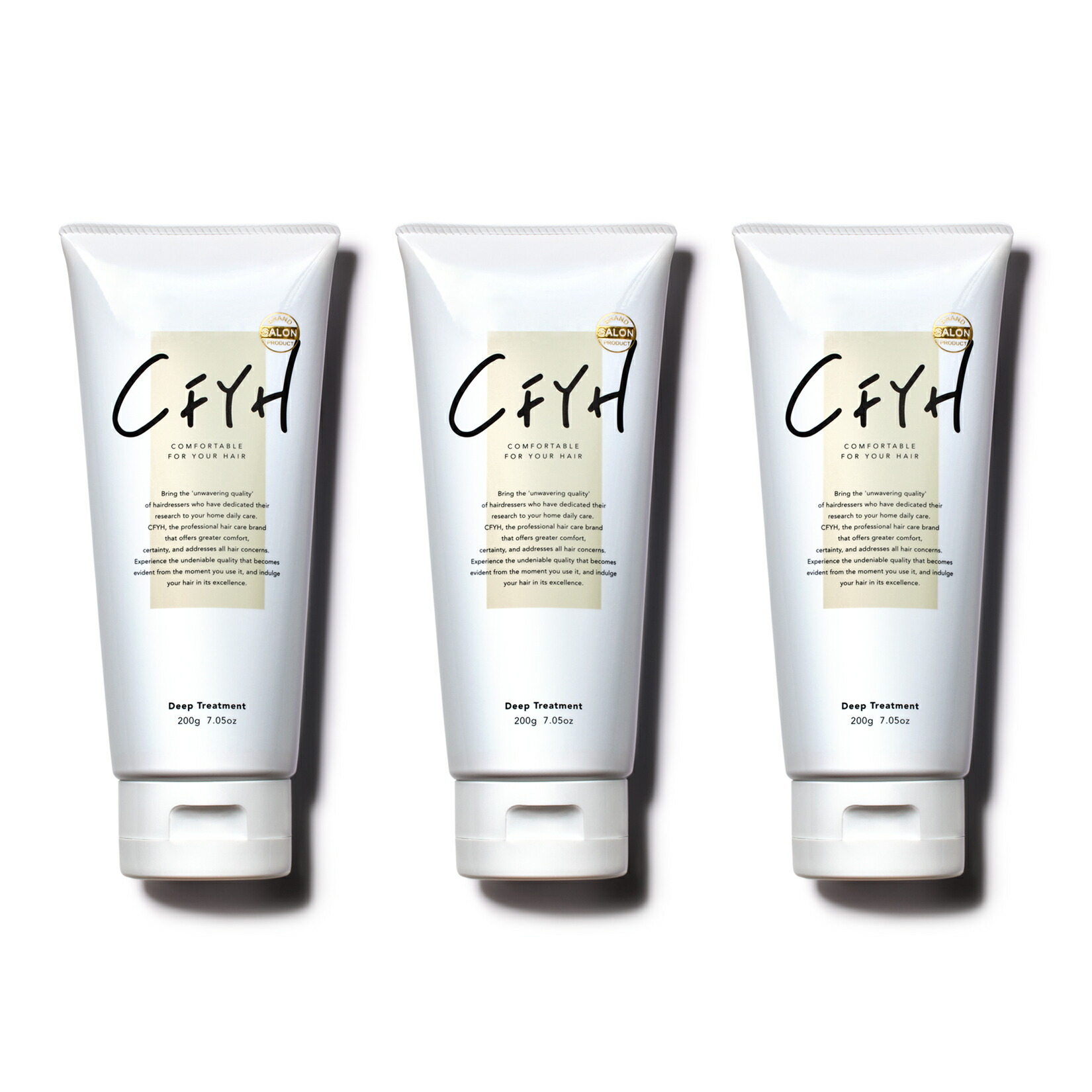 楽天市場】＼スーパーSALE 半額／ [3本セット] 髪質改善サロンCFYH 髪