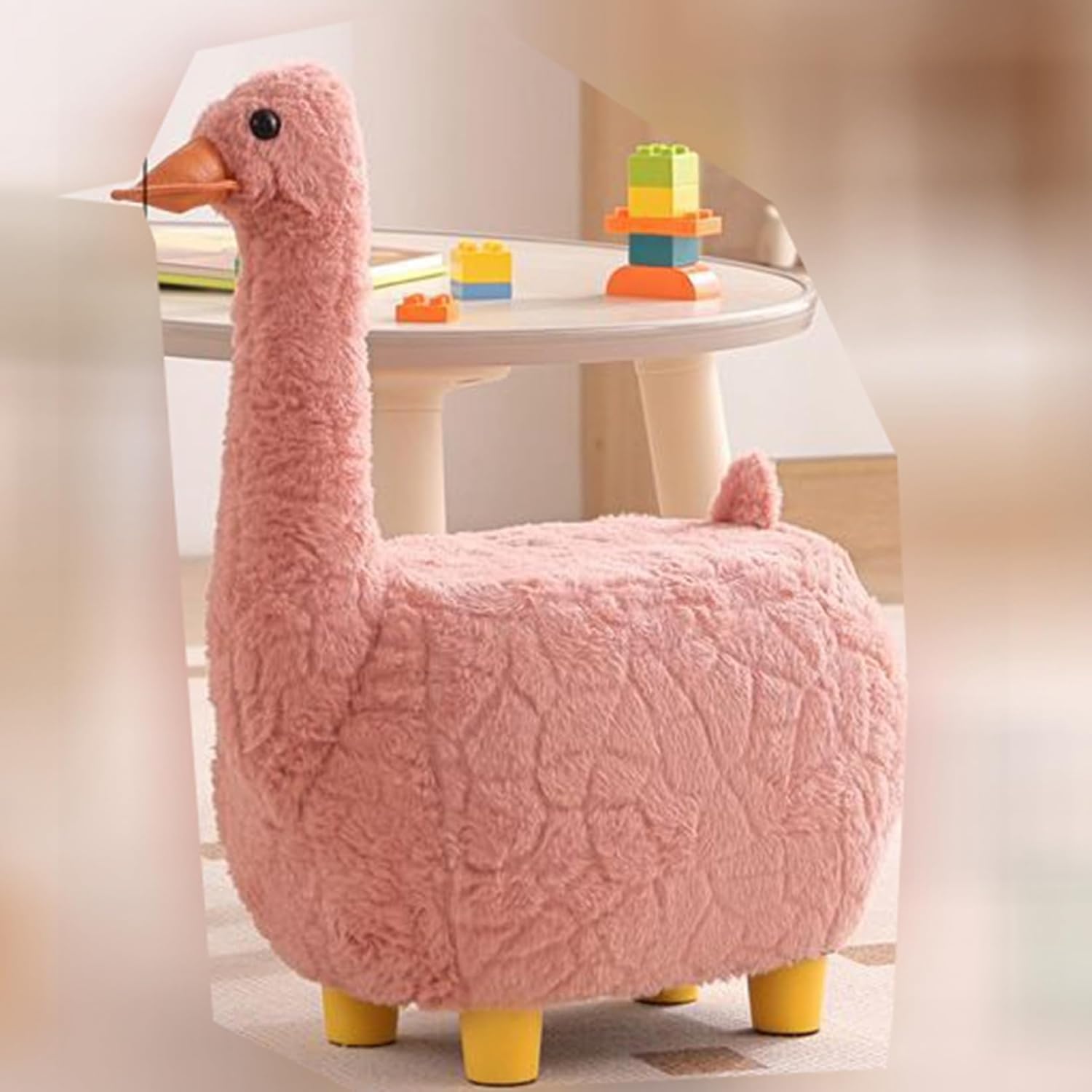 オットマン動物の角の足 レアです！お部屋がおしゃれになります