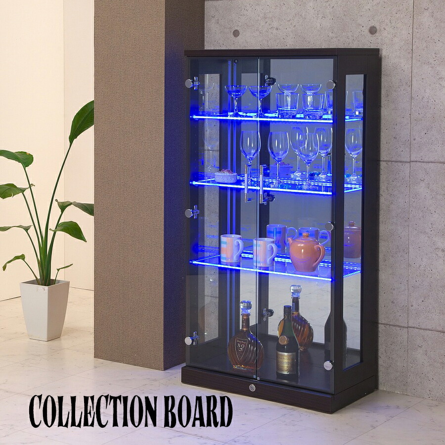 楽天市場】先着で8%offクーポン カップボード コレクションボード 64幅