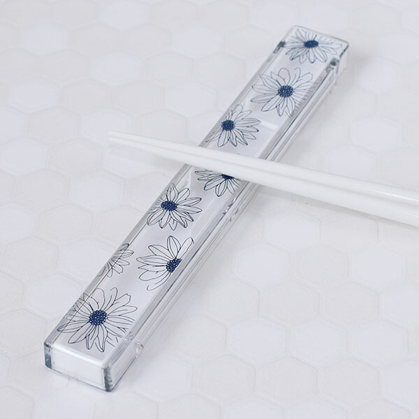 楽天市場】【スーパーSALE50%OFF】箸・箸箱セット デイジー (ピンク