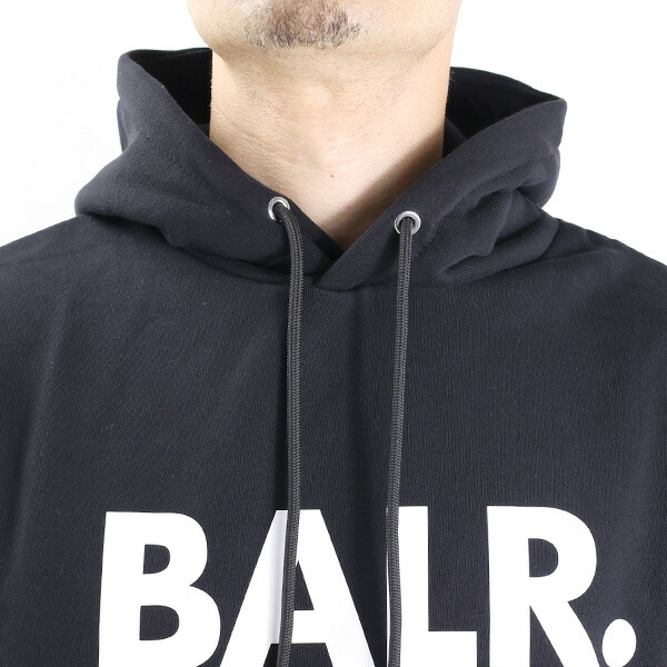 楽天市場】BALR ボーラー Brand Straight Hoodie プルオーバー