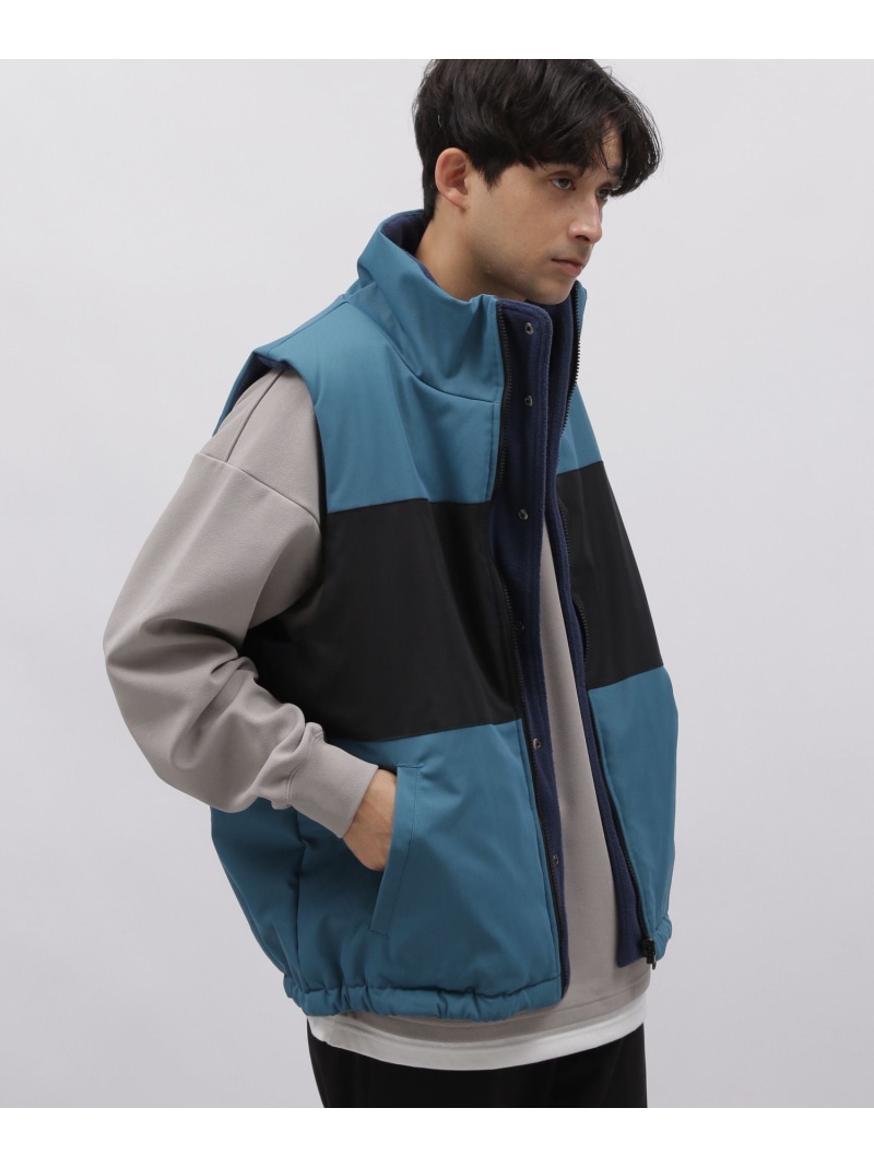 楽天市場】【SALE／50%OFF】リバーシブル中綿ベスト LAKOLE ラコレ