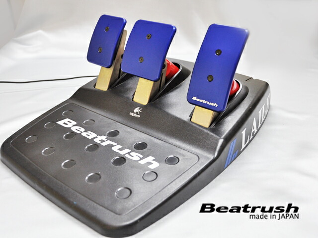 楽天市場】『つるペダ EVOLUTION1』 ロジクール G29/G27製ペダル