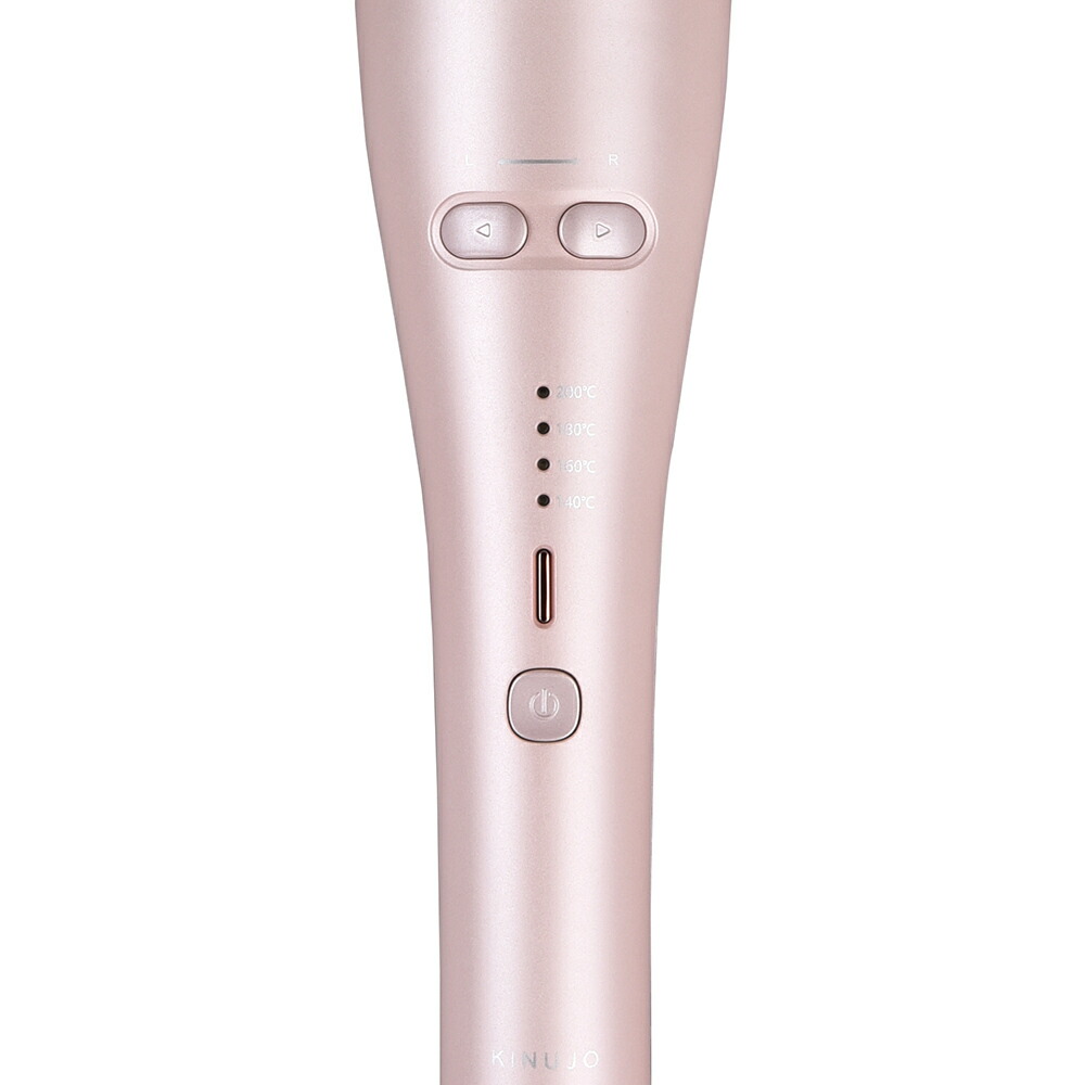 楽天市場】KINUJO 絹女 キヌージョ 自動巻カールアイロン SPIN&CURL