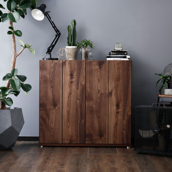 楽天市場】靴箱 スリム おしゃれ 下駄箱 シューズボックス 幅100 玄関