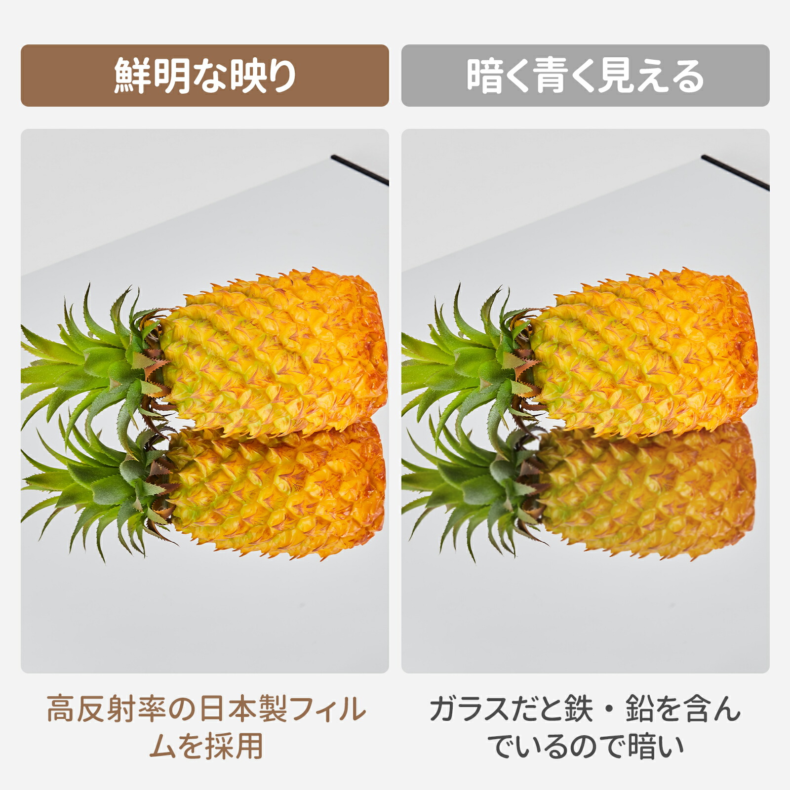 楽天市場】スーパーSALE【☆P10倍】lalaspace ダンスミラー 割れない鏡