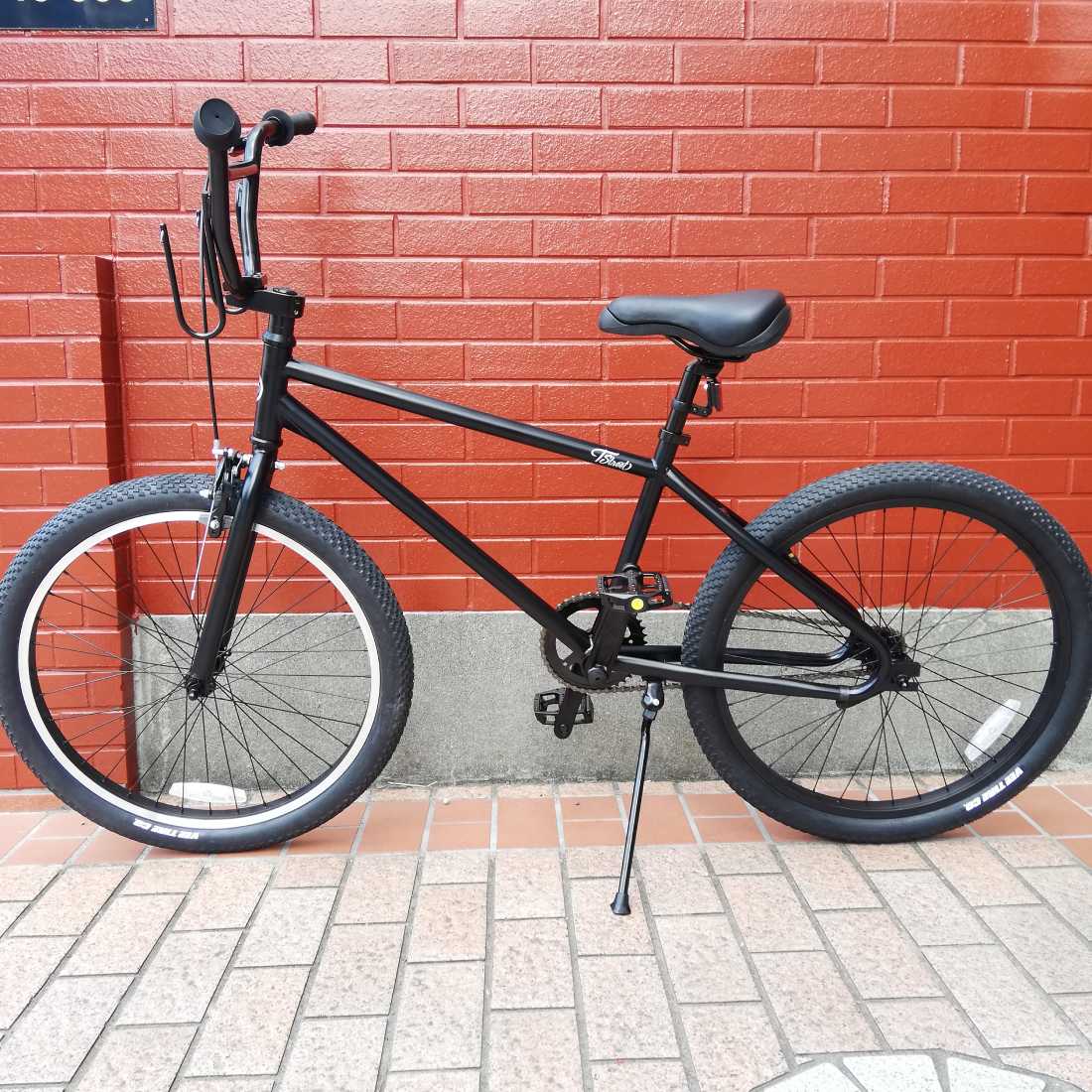 楽天市場】自転車 通販 T-STREET 24-T マットブラック セミファット