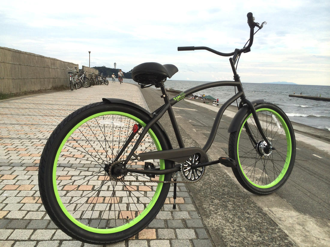 楽天市場】自転車 通販 RAINBOW 26TYPE-X CRUISER マットブラック